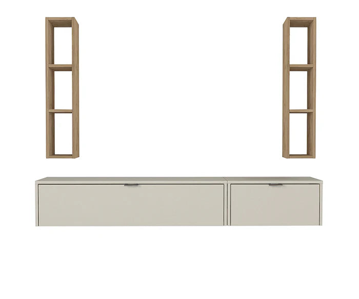 Meuble TV Moderne avec Rangement