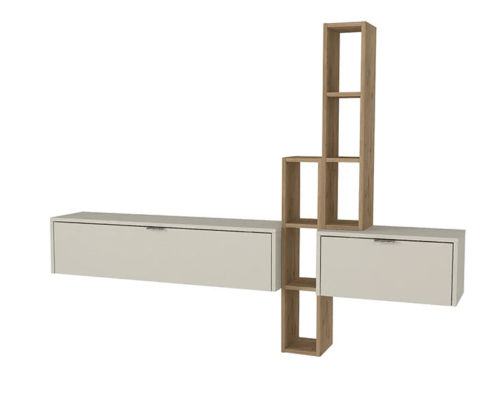 Meuble TV Moderne avec Rangement